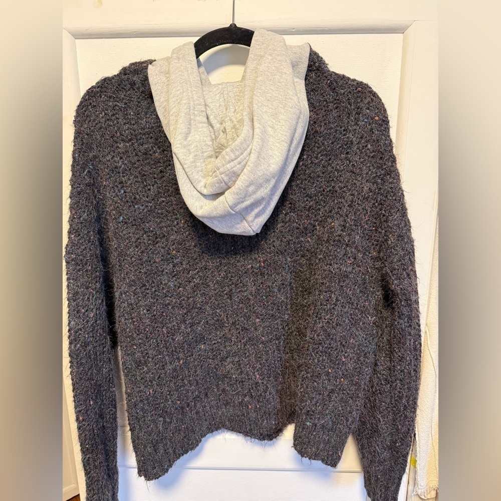 Aerie Speckled Sweater Hoodie - Picture 5 of 5